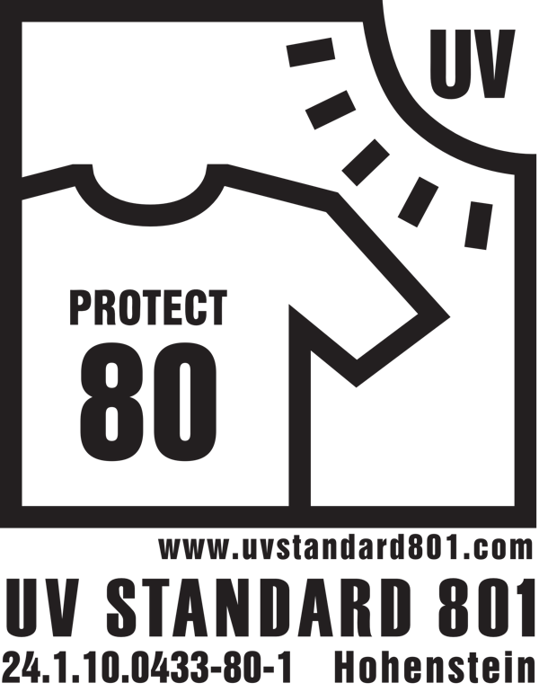 Label UV STANDARD 801, Prüf-Nr. 24.1.10.0433-80-1