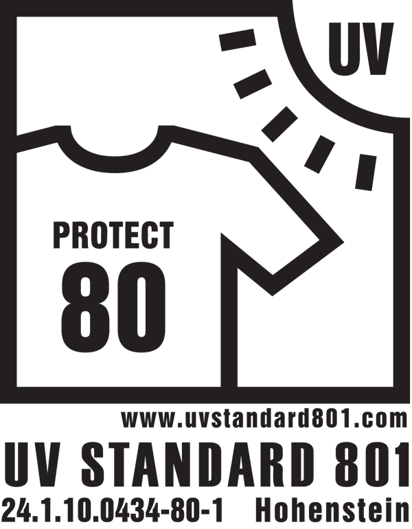 Label UV STANDARD 801, Prüf-Nr. 24.1.10.0434-80-1