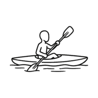 Kayaking