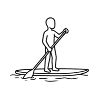 Stand-Up Paddleboarding