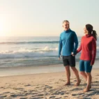 Lifestyle Scenario 2 – Beach Walk_Relaxed