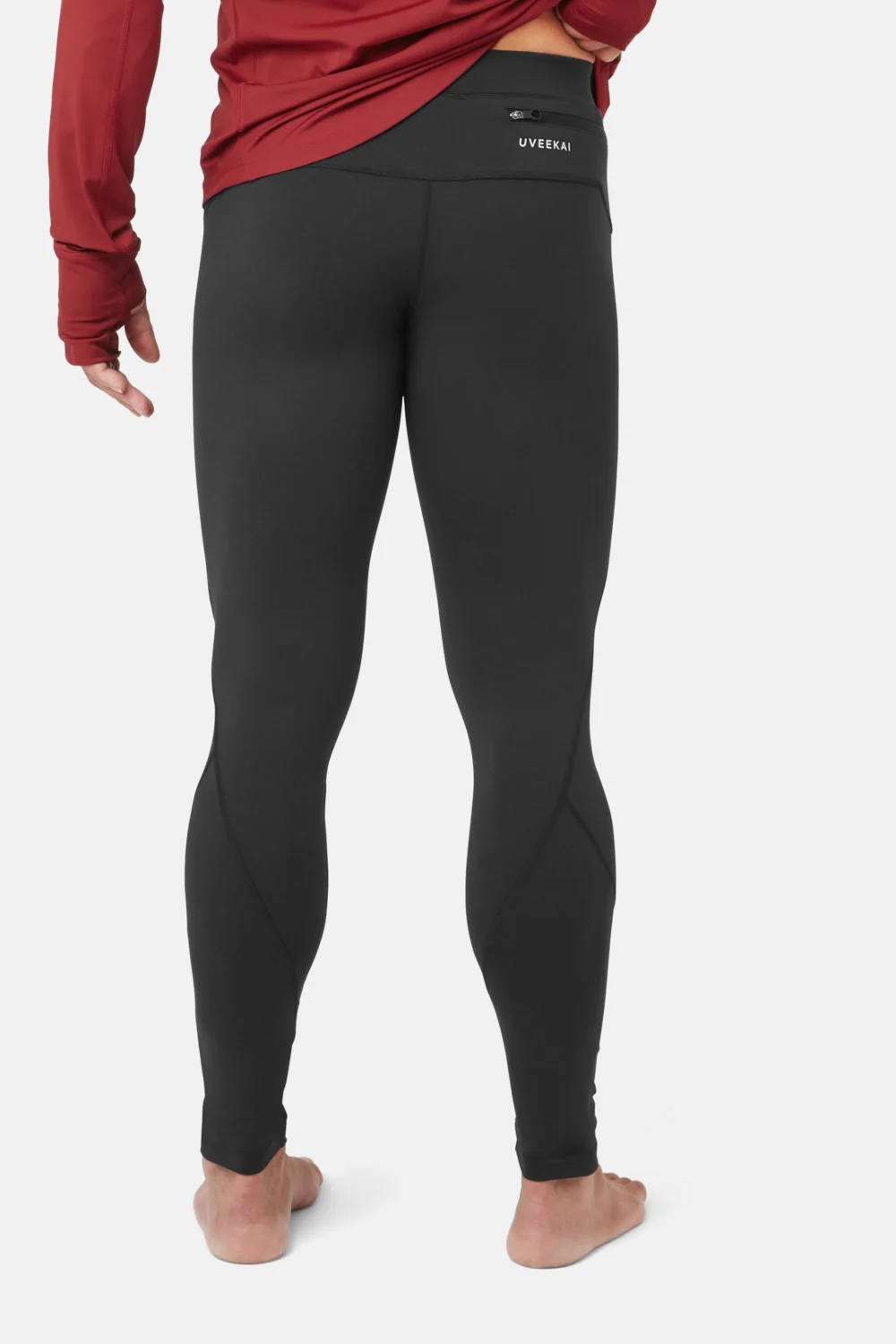 Herren UV Lange Hose - Back