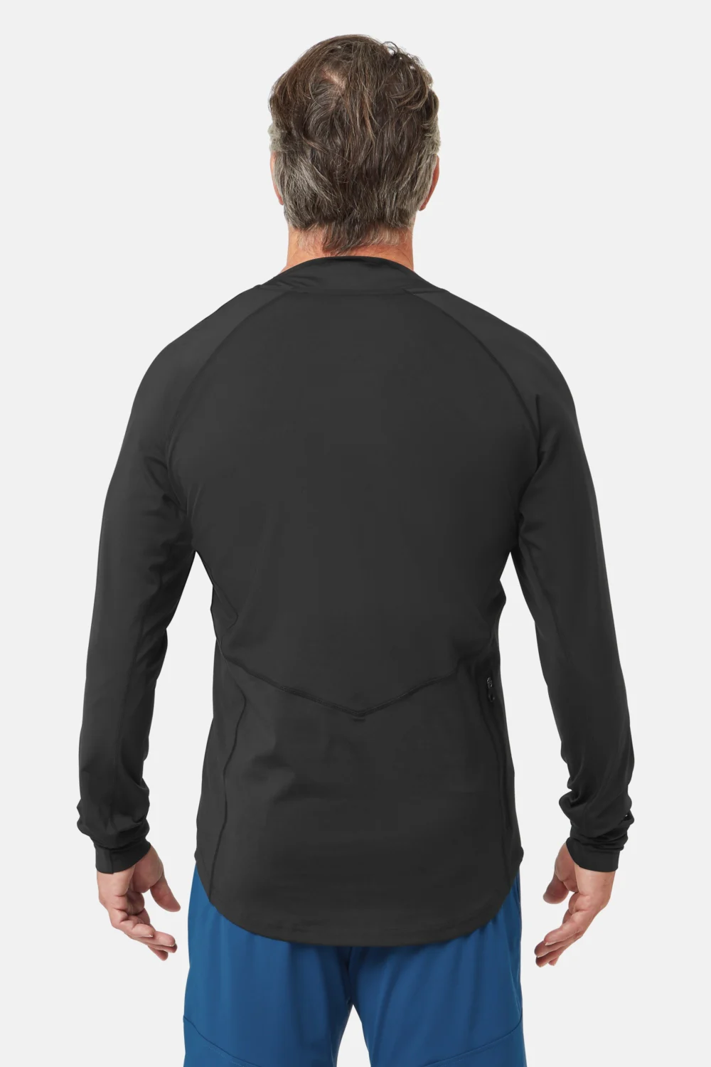 Herren UV Langarmshirt - Back