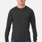 Herren UV Langarmshirt - Front 1