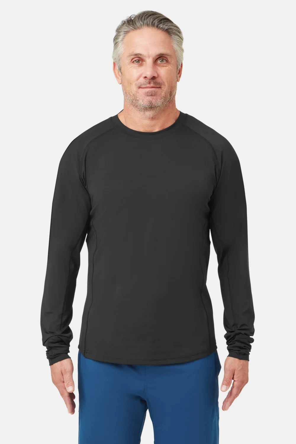 Herren UV Langarmshirt - Front 2