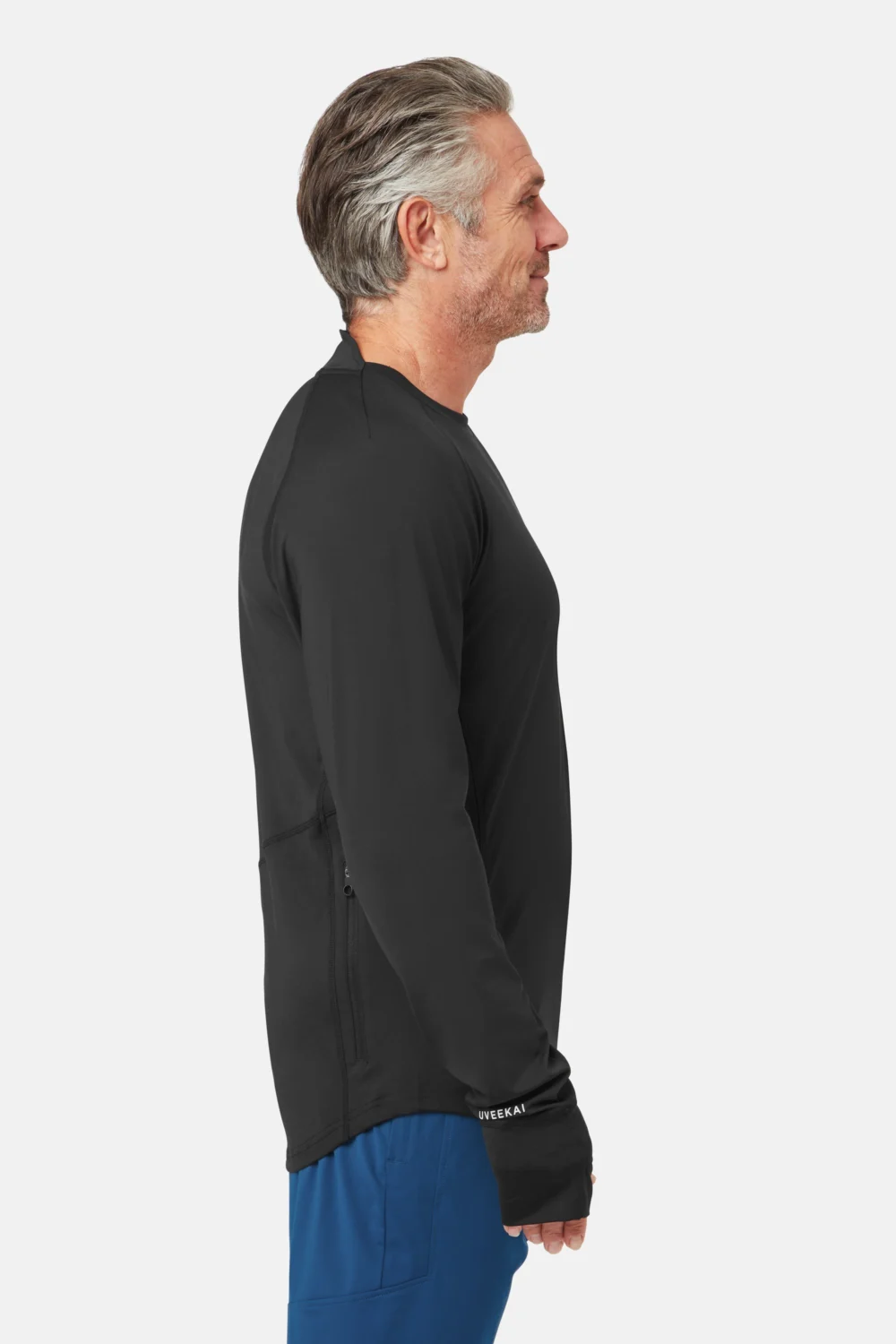 Herren UV Langarmshirt - Side