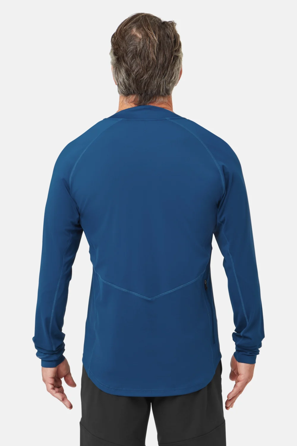Herren UV Langarmshirt - Back