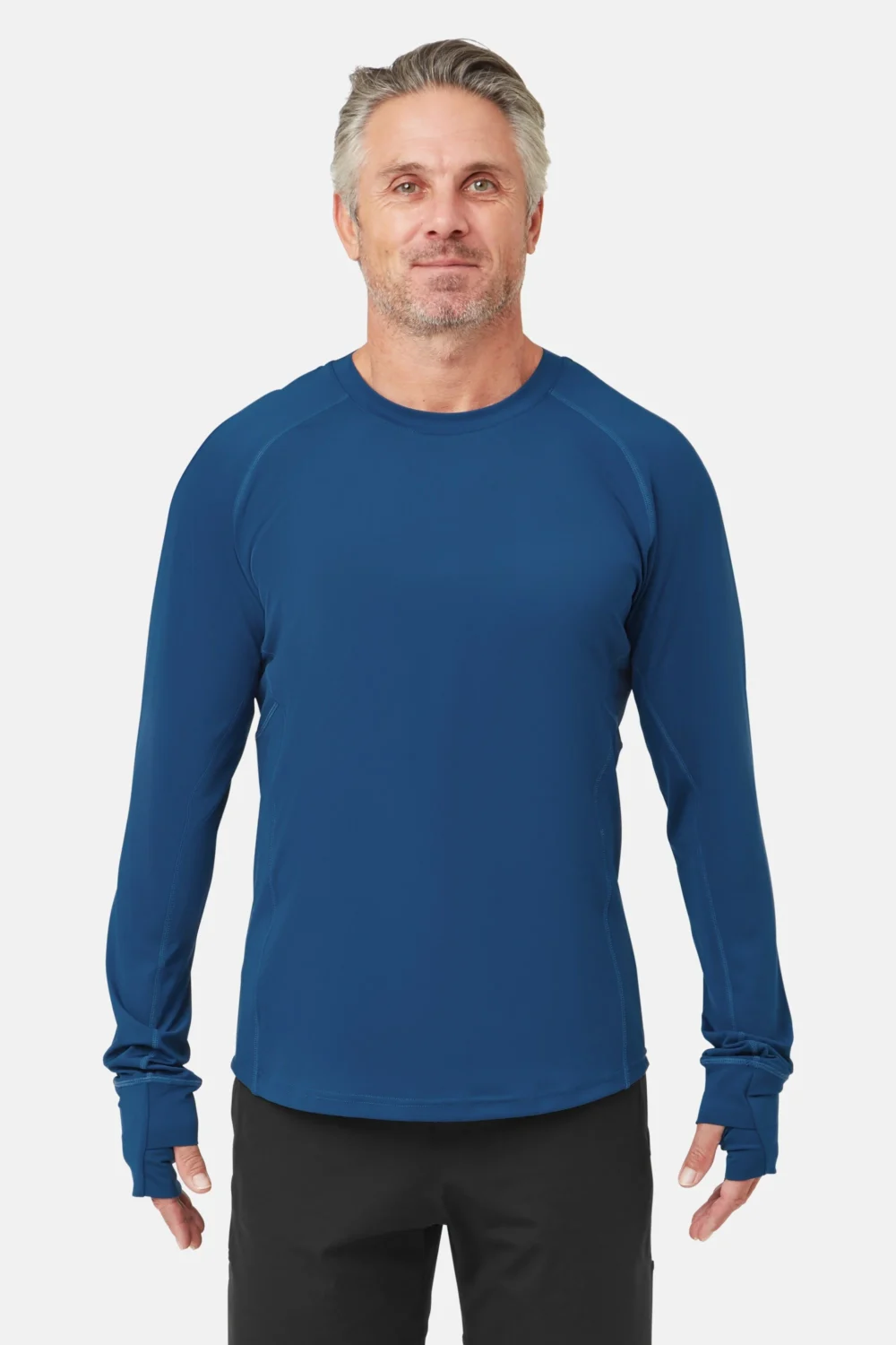 Herren UV Langarmshirt - Front 1