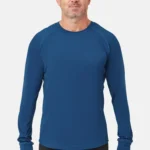 Men’s Long-Sleeve UV Shirt - Blue