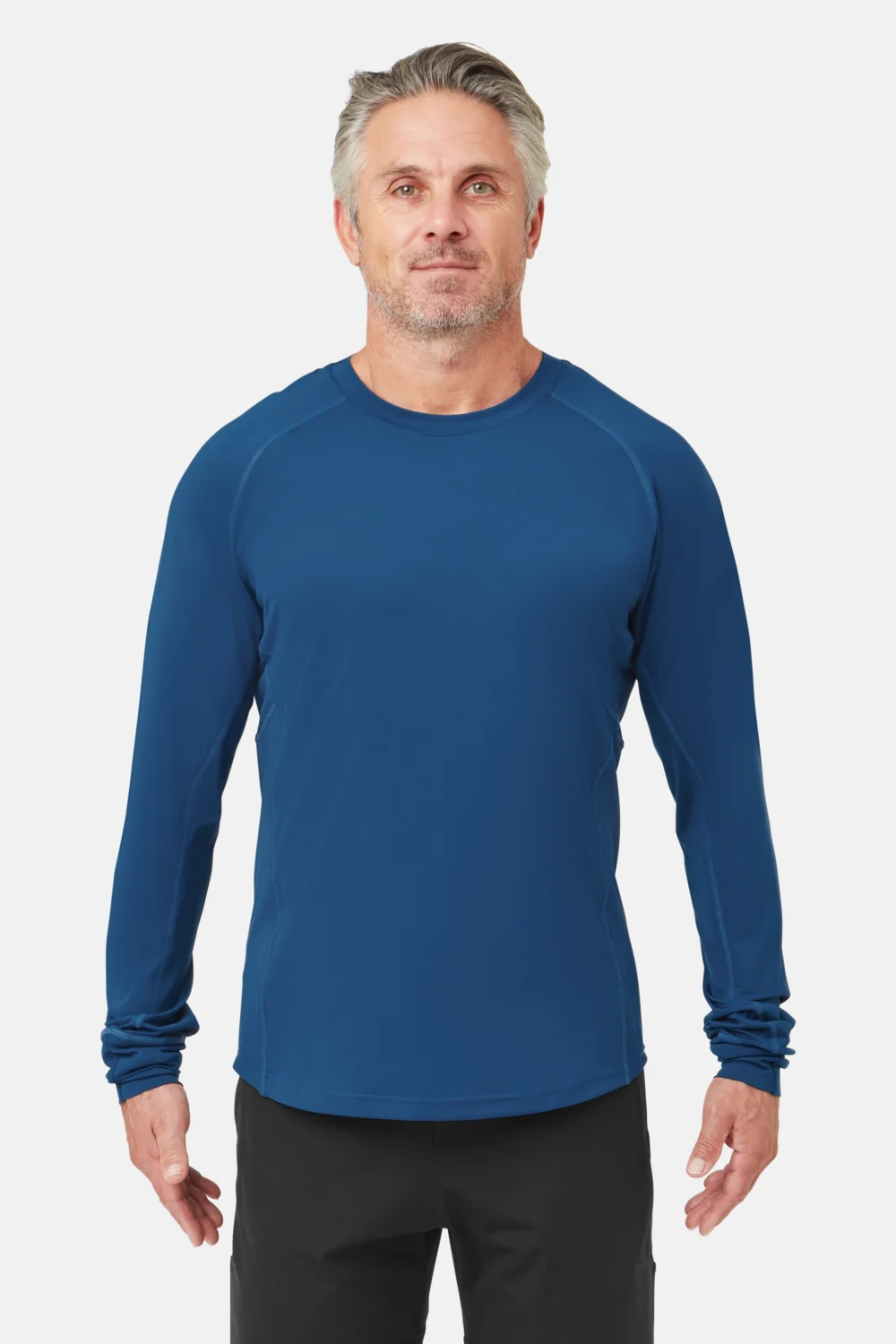 Herren UV Langarmshirt - Front 2