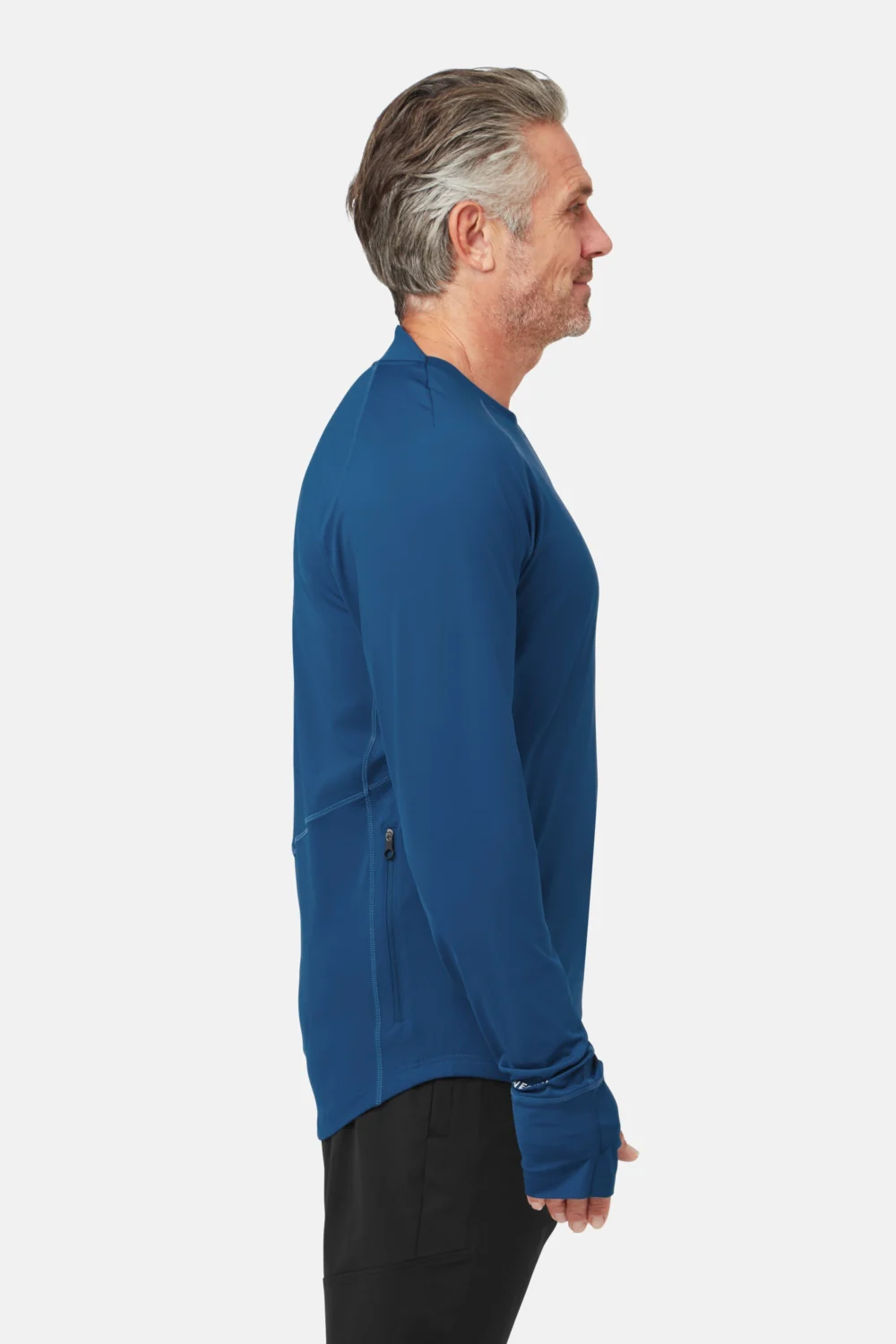 Herren UV Langarmshirt - Side