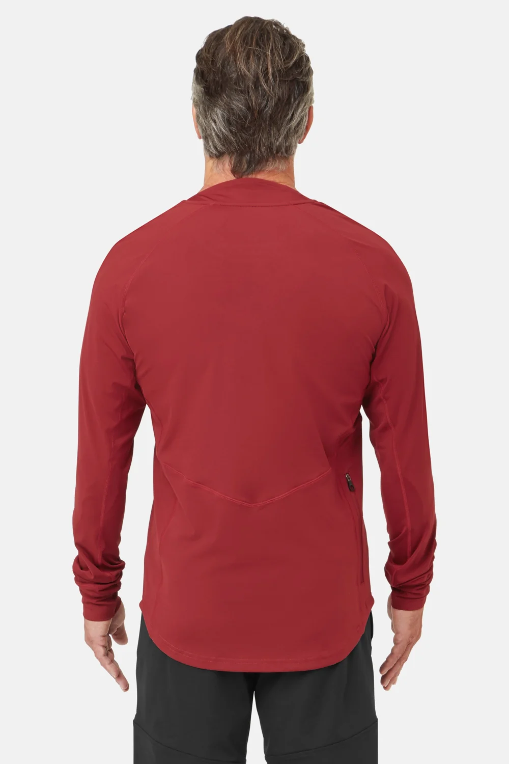 Herren UV Langarmshirt - Back