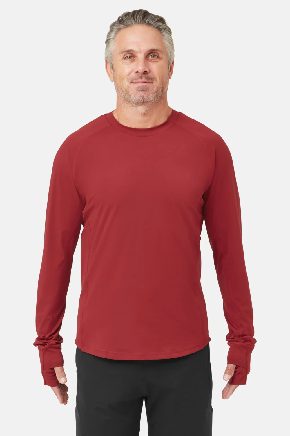 Herren UV Langarmshirt - Front 1