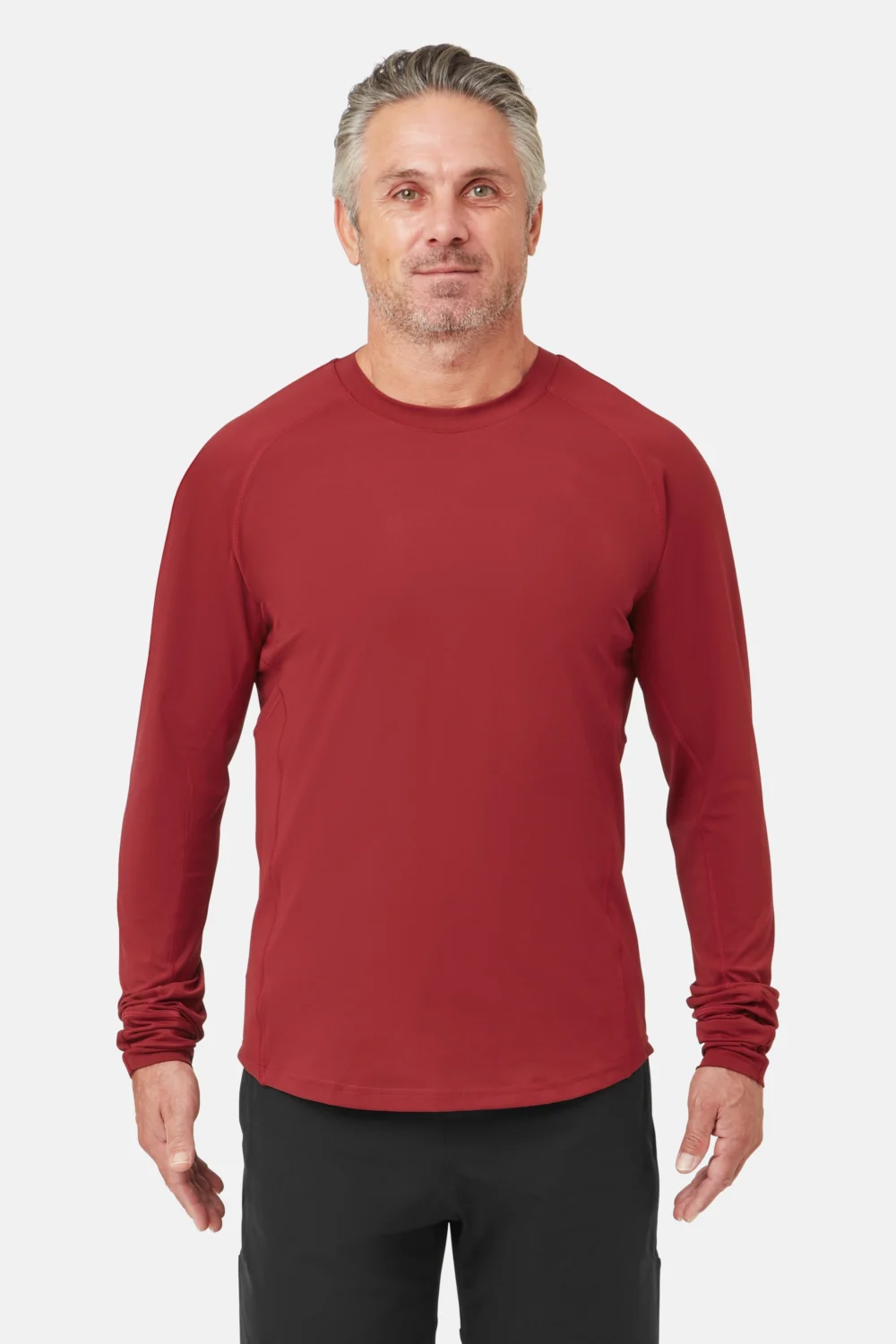 Herren UV Langarmshirt - Front 2