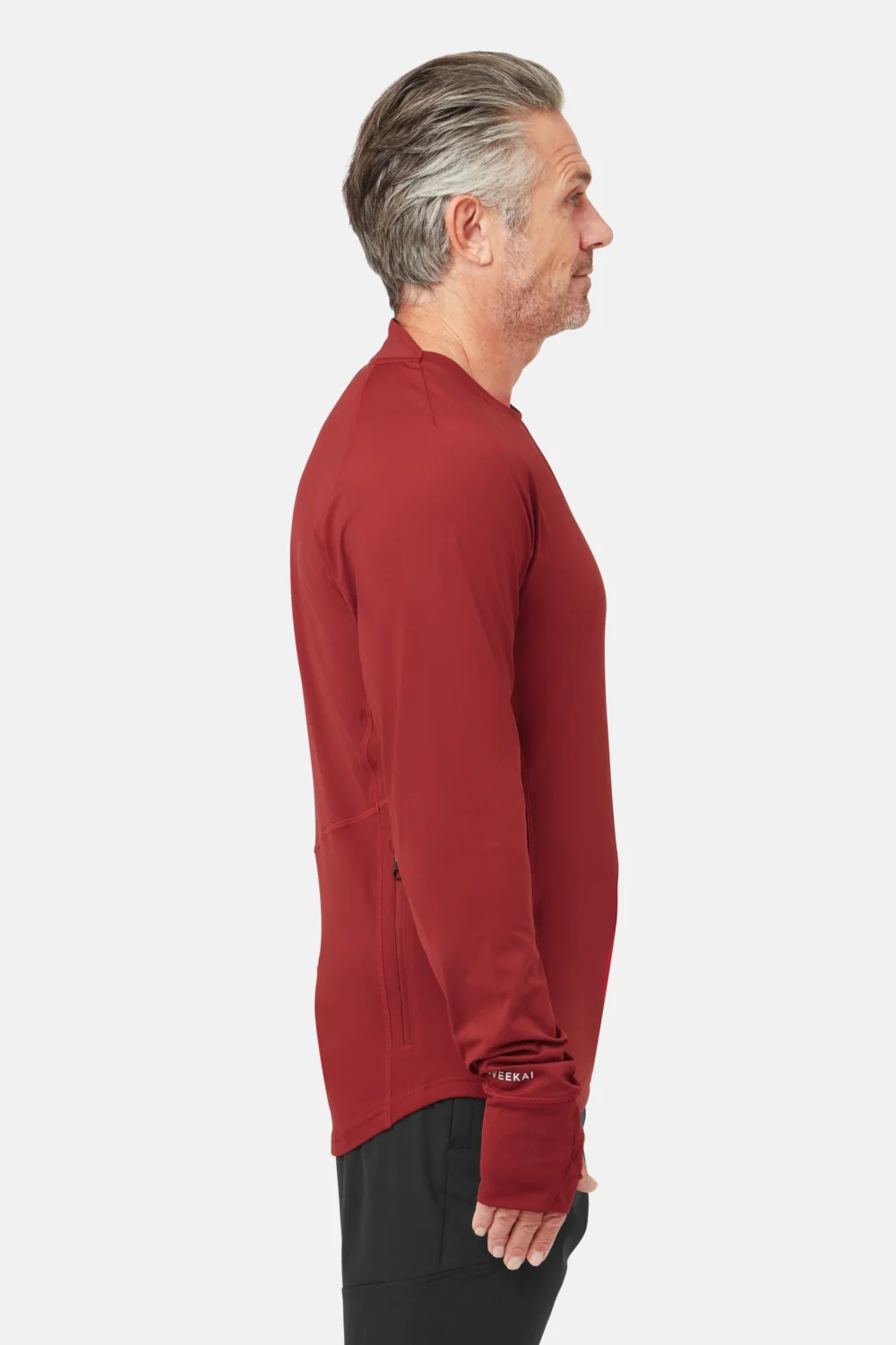 Herren UV Langarmshirt - Side