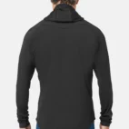 Herren UV Kapuzen Langarmshirt - Back
