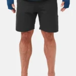 Men's UV Swim Shorts - Black