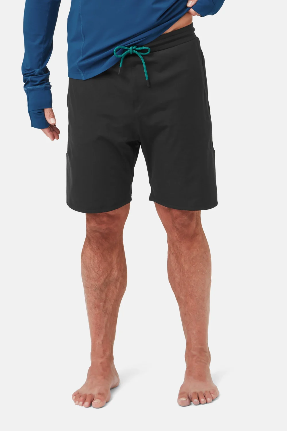 Herren UV Badeshorts - Front 2