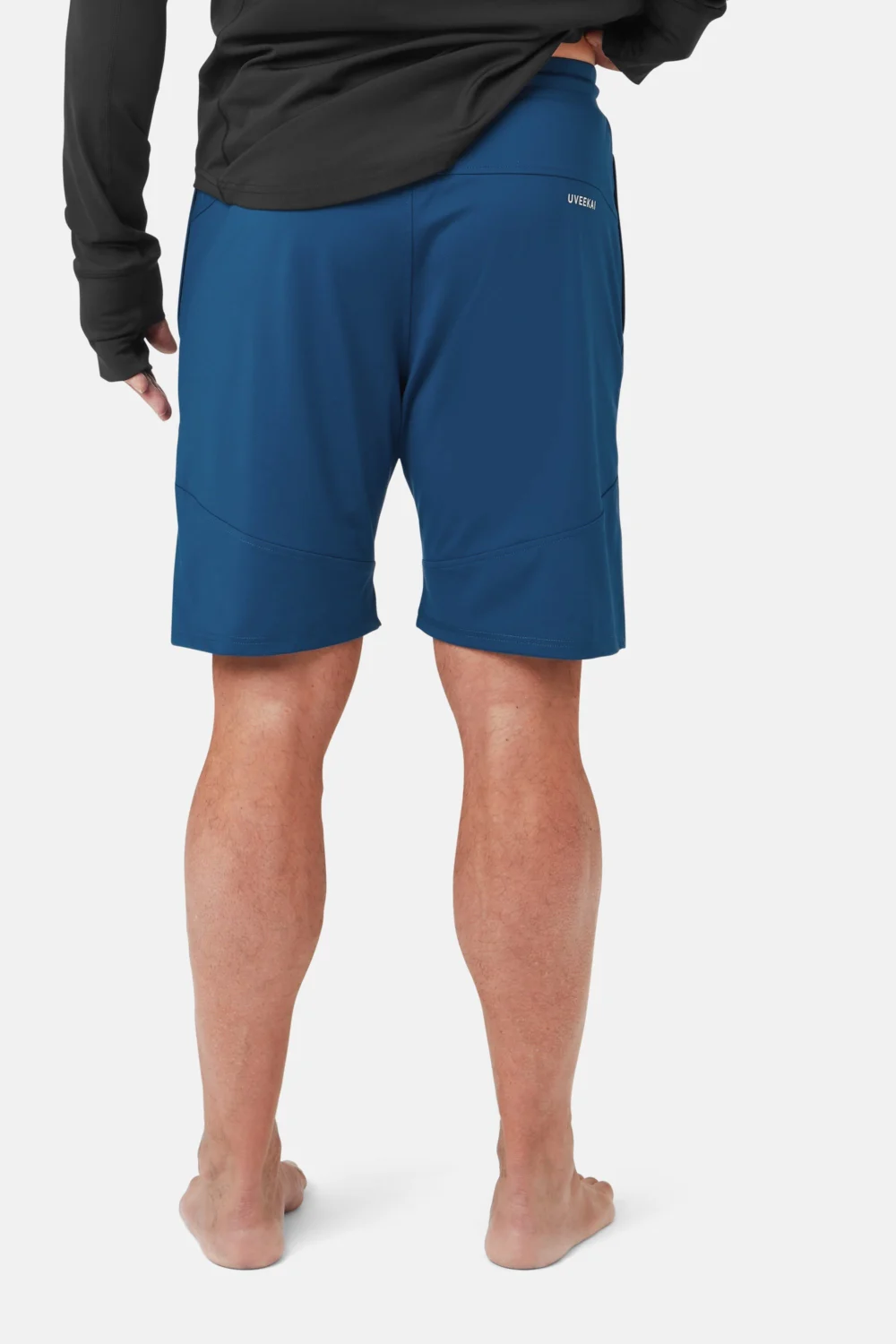 Mens_SHORTS_BLUE-OPAL_Back-1 Herren UV Badeshorts - Back