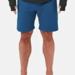 Men's UV Swim Shorts - Blue