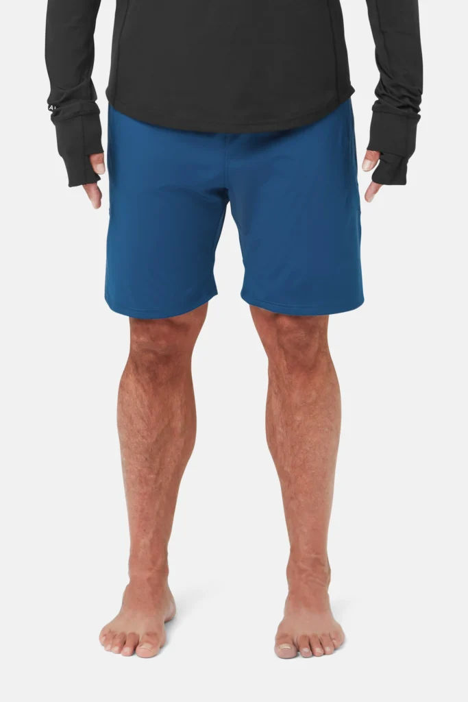 Herren UV Badeshorts - Front 1