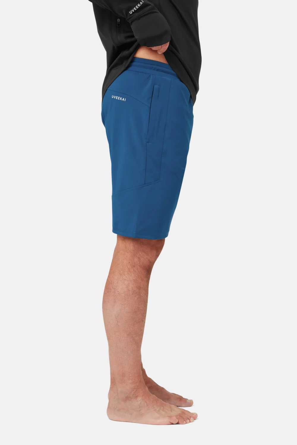 Mens_SHORTS_BLUE-OPAL_Side-1 Herren UV Badeshorts - Side
