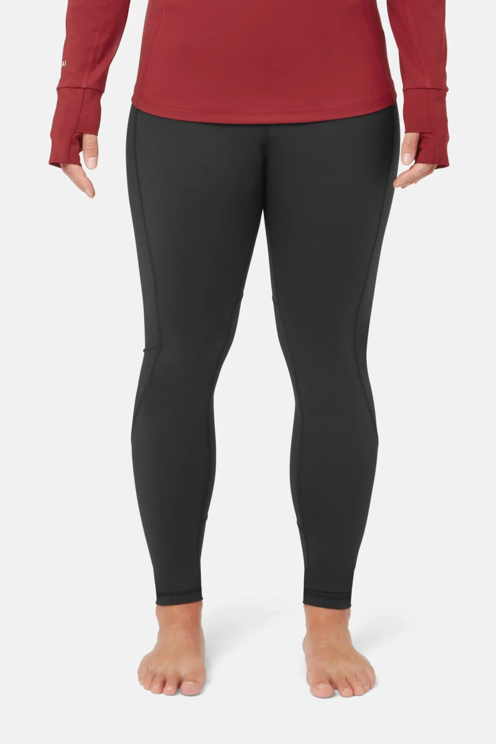 Womens_LEGGINGS_BLACK-BEAUTY_Front-1 Damen UV Leggings - Front 1
