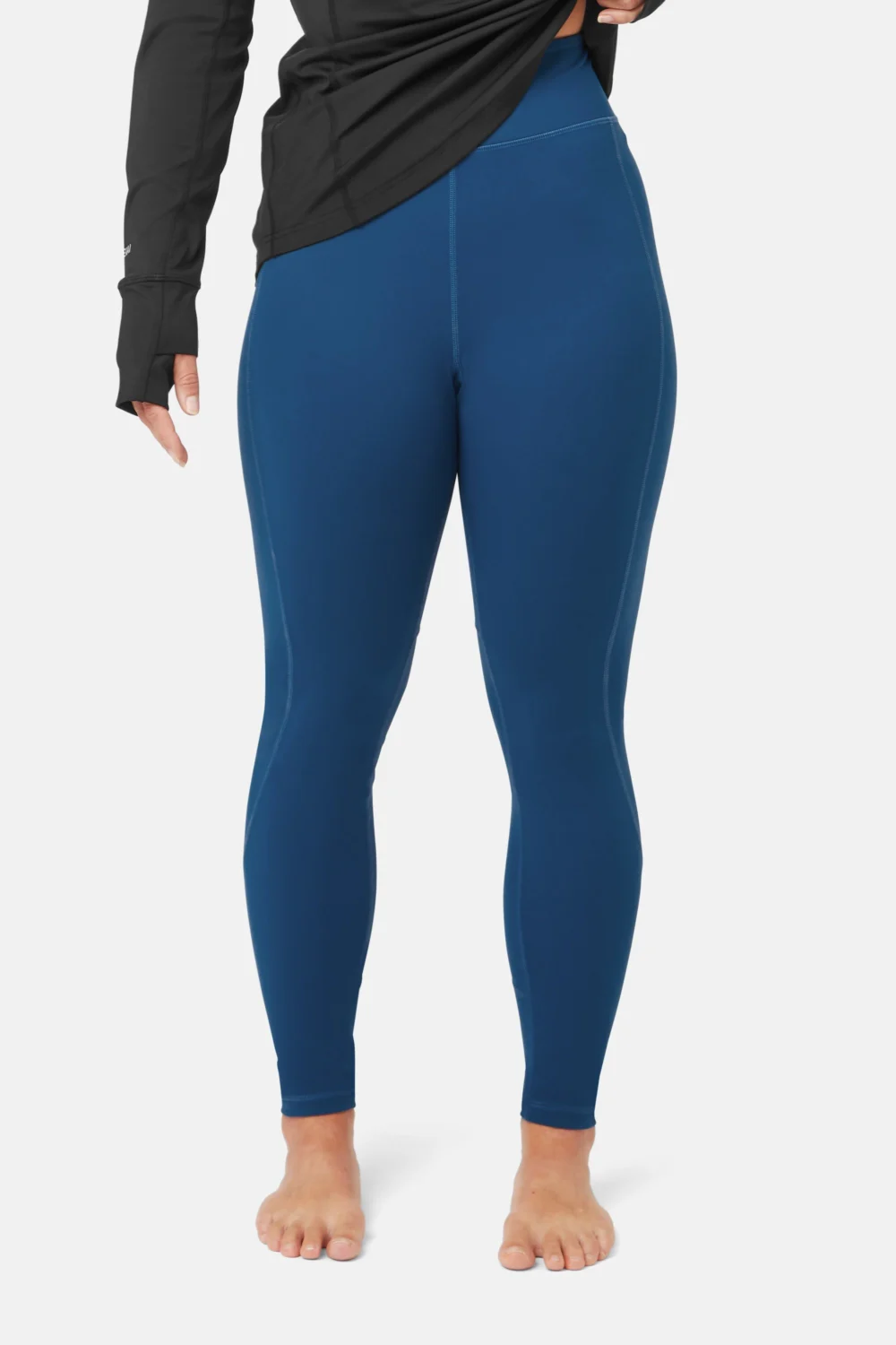 Womens_LEGGINGS_BLUE-OPAL_Front-2 Damen UV Leggings - Front 2