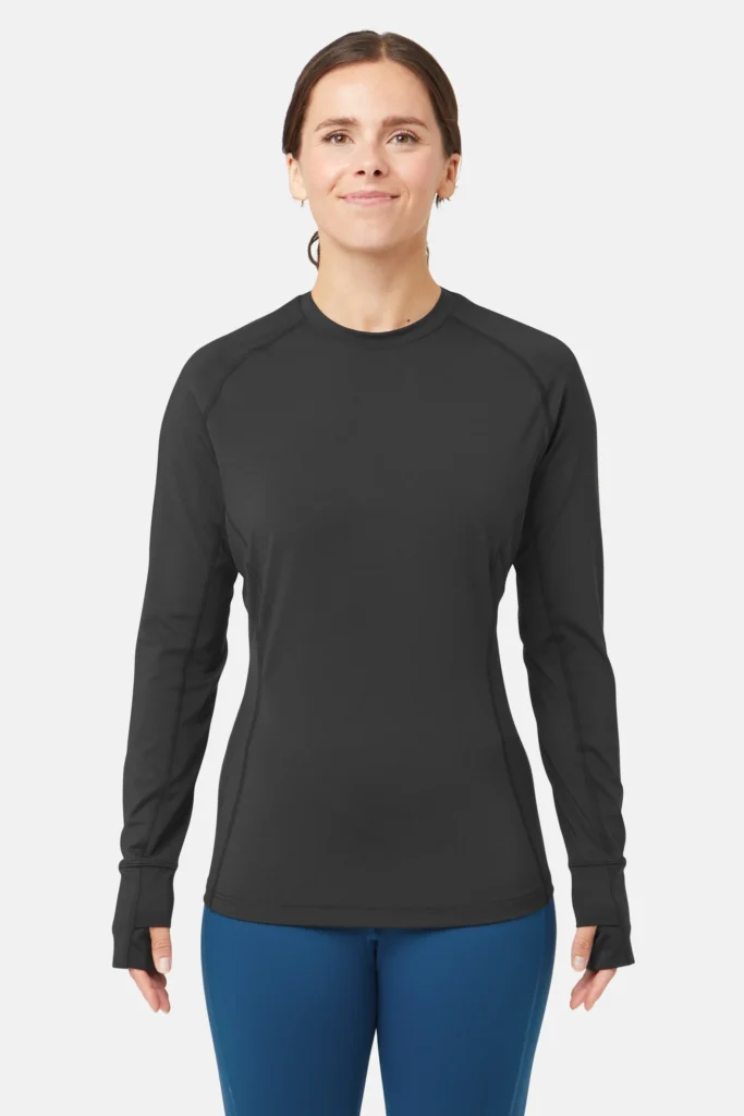 Damen UV Langarmshirt - Front 1