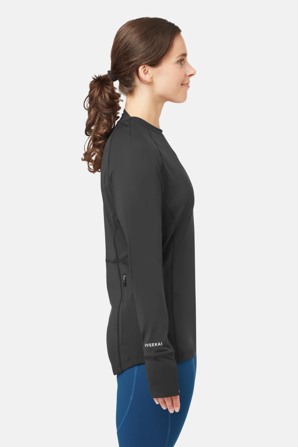 Damen UV Langarmshirt - Side
