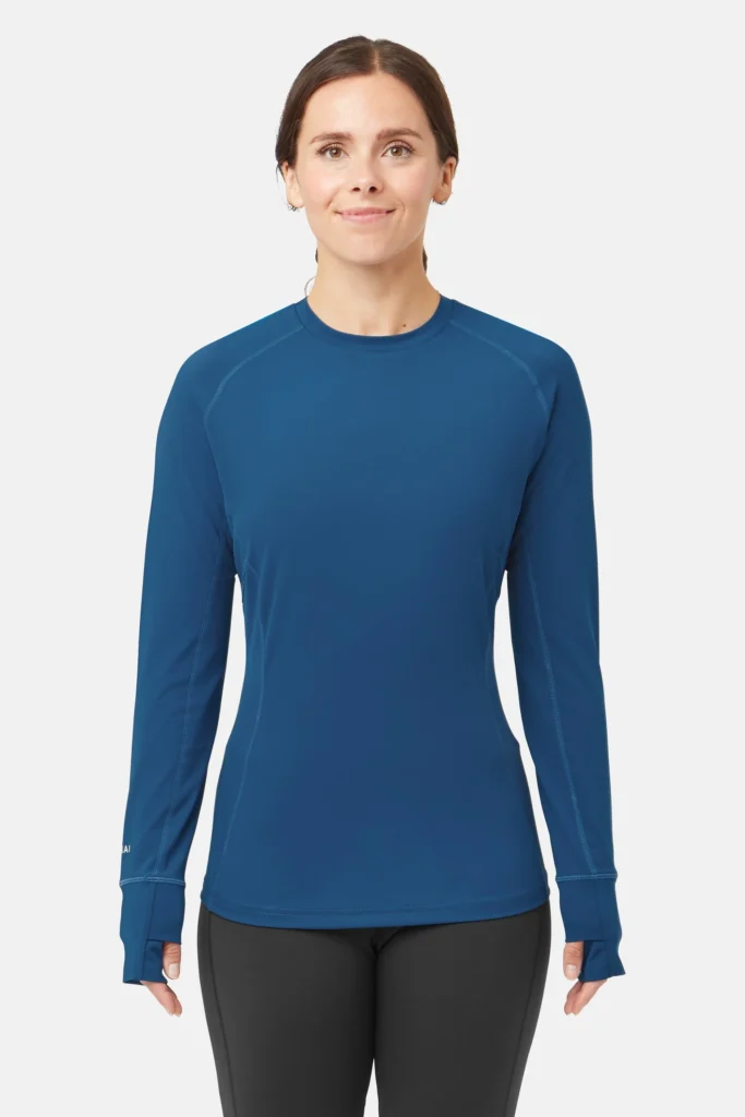 Damen UV Langarmshirt - Front 1