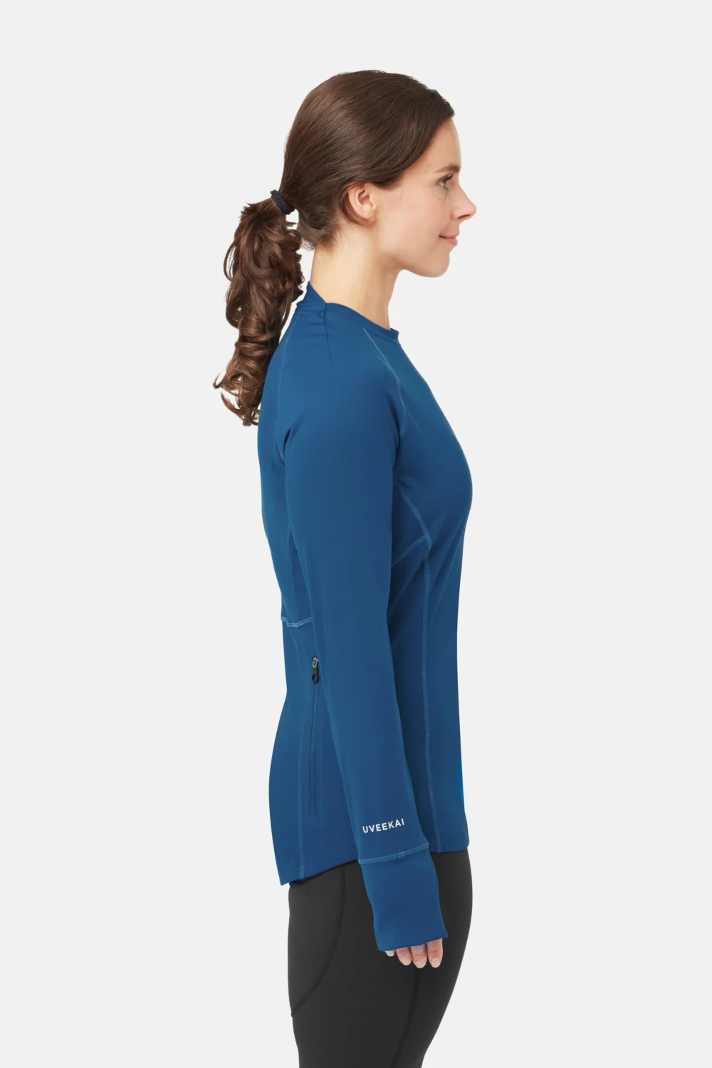 Damen UV Langarmshirt - Side