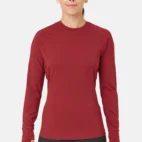 Damen UV Langarmshirt - Front