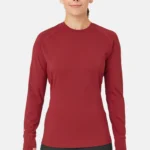 Women’s Long-Sleeve UV Shirt - Red