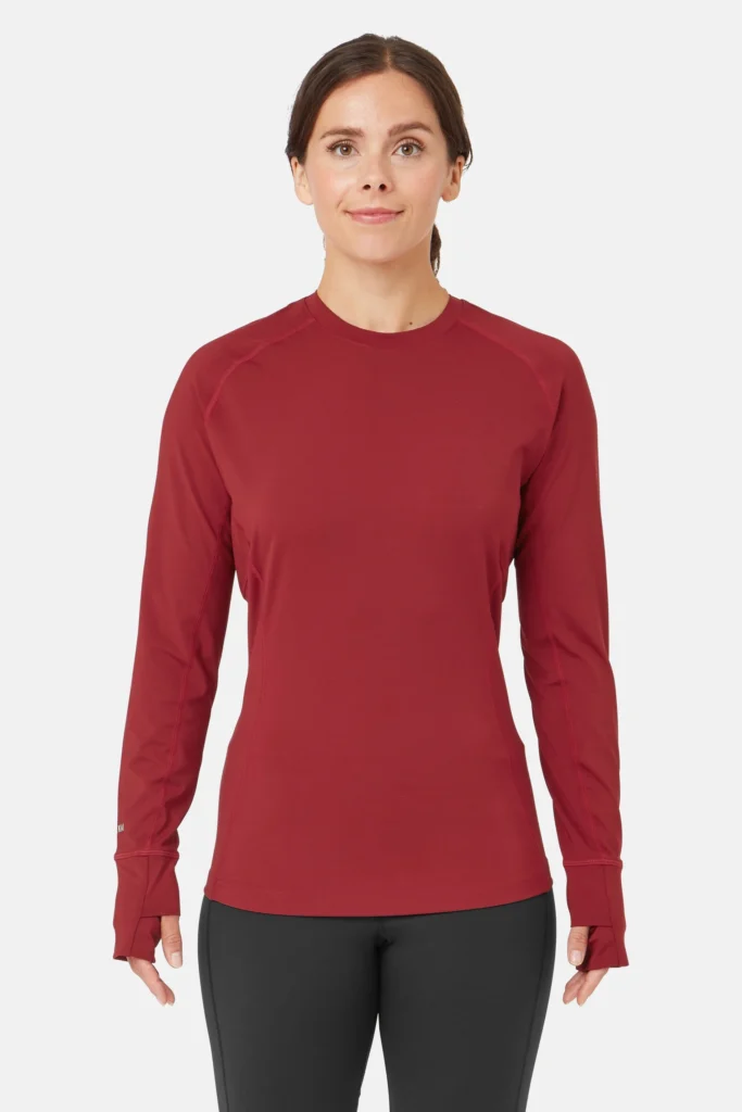 Damen UV Langarmshirt - Front