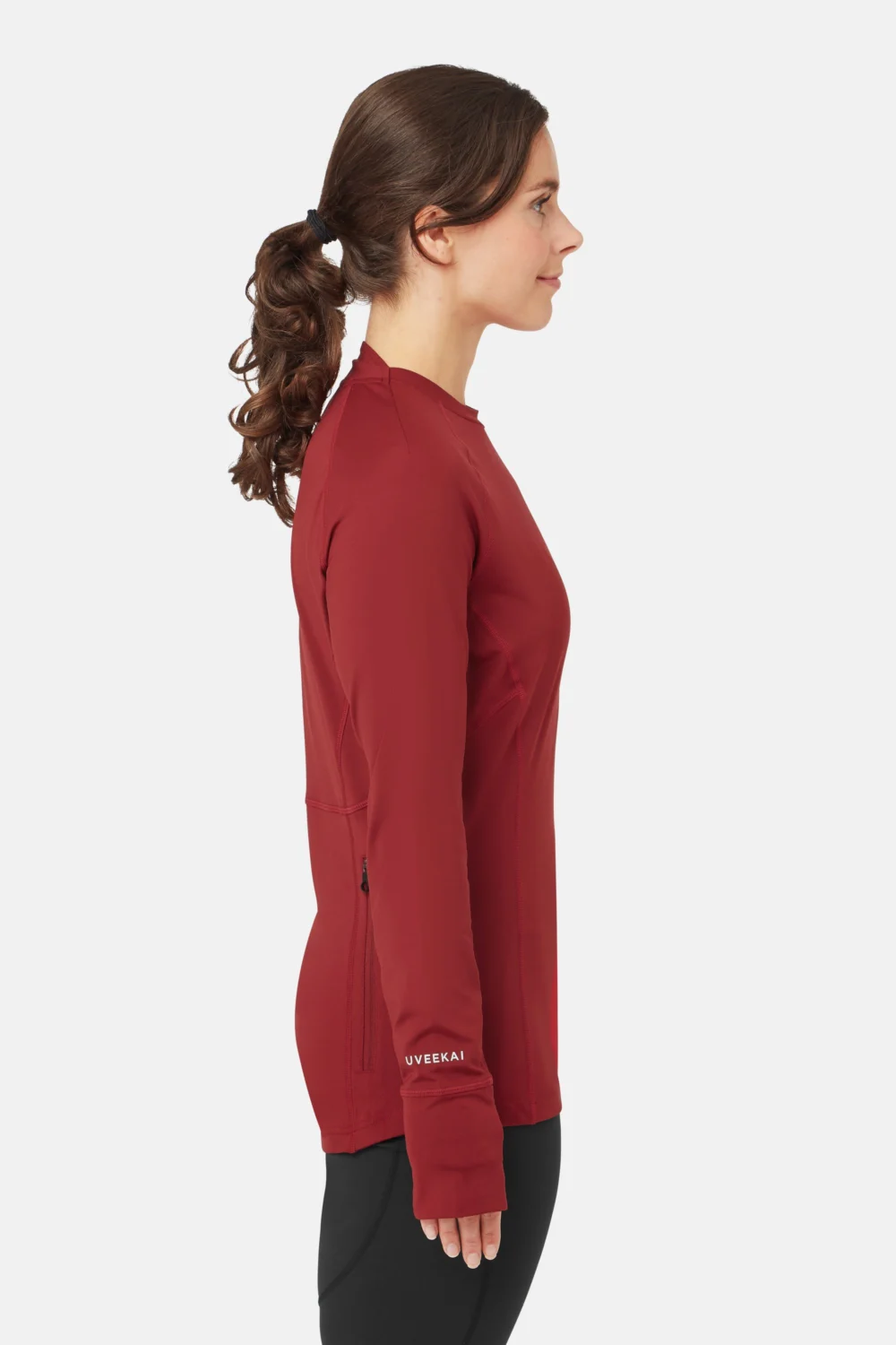 Damen UV Langarmshirt - Side
