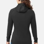 Damen UV Kapuzen Langarmshirt - Back