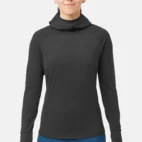 Damen UV Kapuzen Langarmshirt - Front 1
