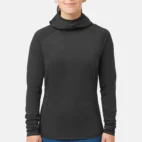Damen UV Kapuzen Langarmshirt - Front 2