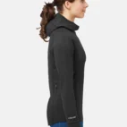 Damen UV Kapuzen Langarmshirt - Side