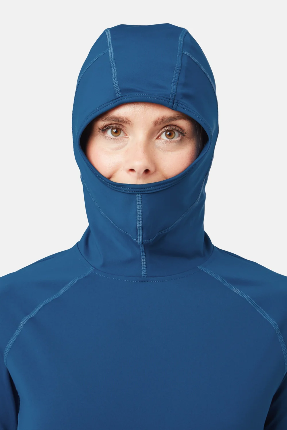 Damen UV Kapuzen Langarmshirt - Detail 1