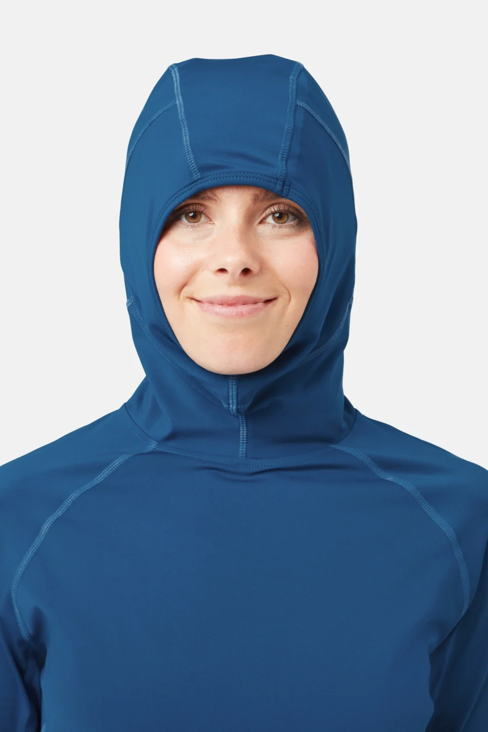 Damen UV Kapuzen Langarmshirt - Detail 3
