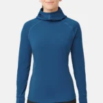 Women’s Long-Sleeve Hooded UV Shirt - Blue
