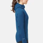 Damen UV Kapuzen Langarmshirt - Side