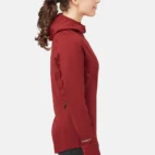 Damen UV Kapuzen Langarmshirt - Side