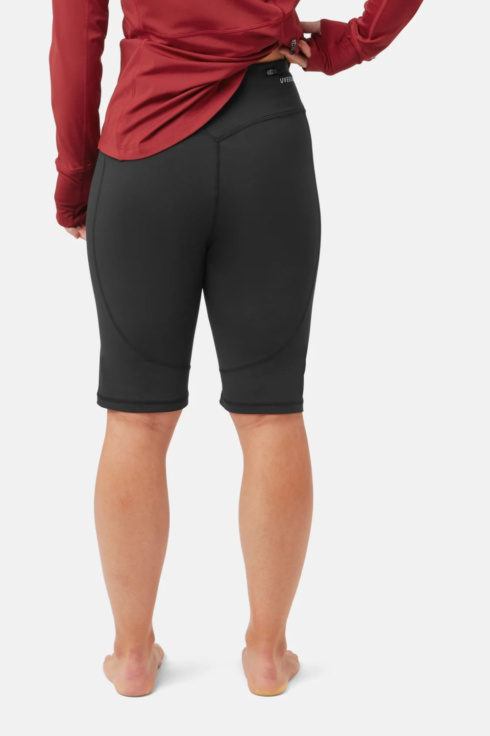 Damen UV Badeshorts - Back