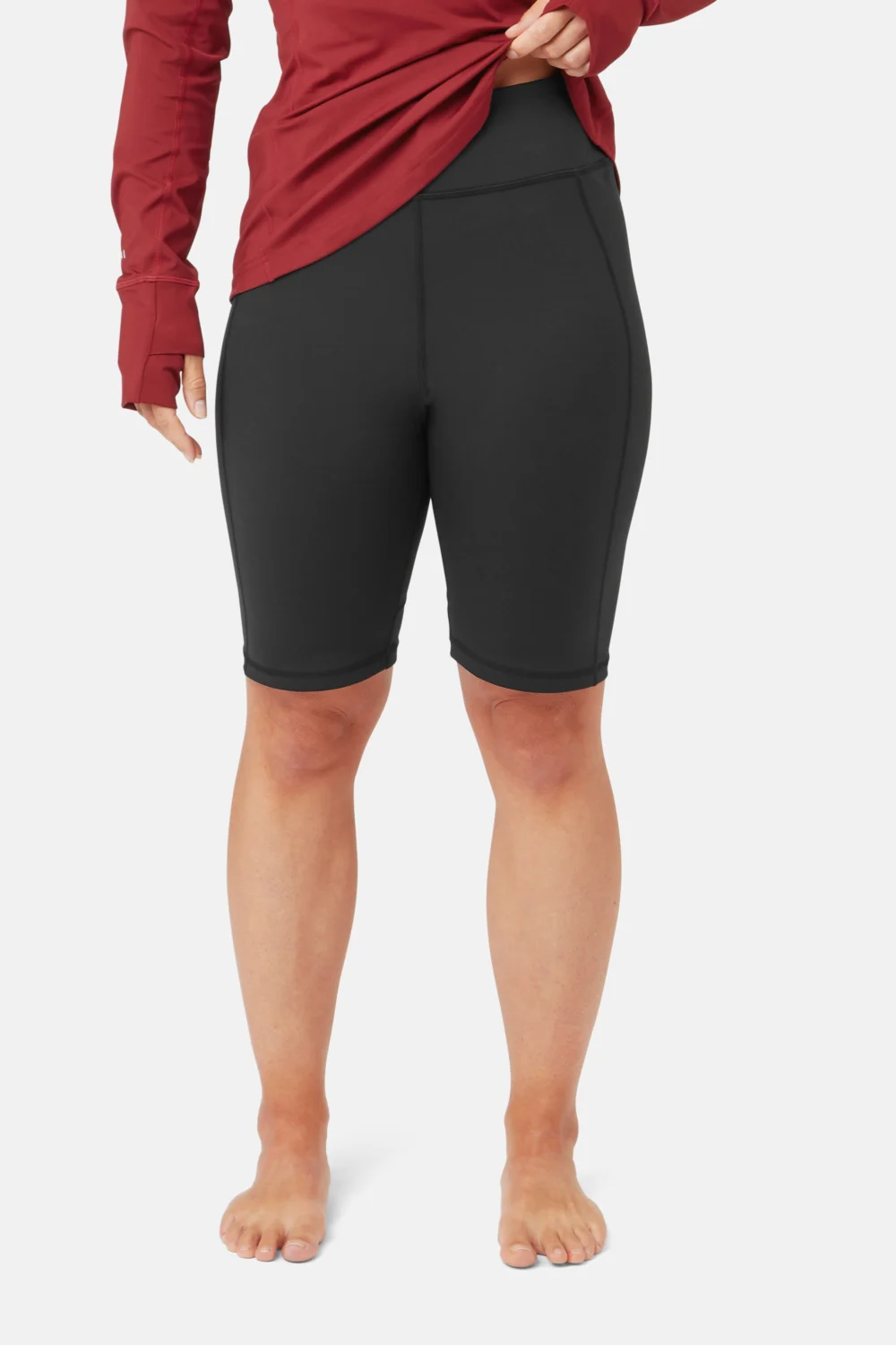 Damen UV Badeshorts - Front 2