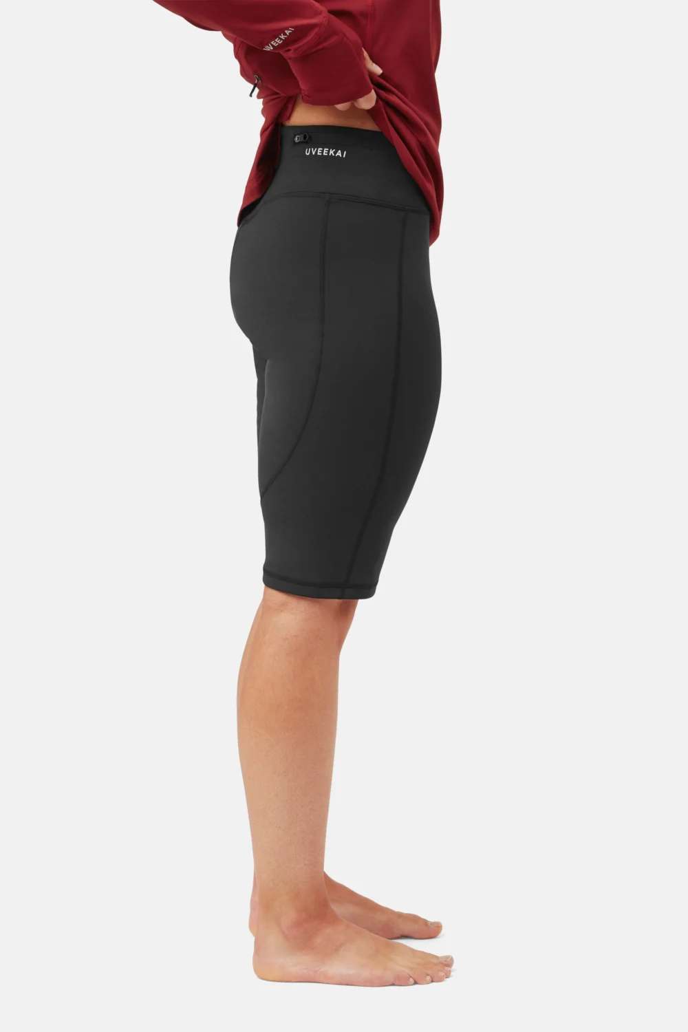 Damen UV Badeshorts - Side