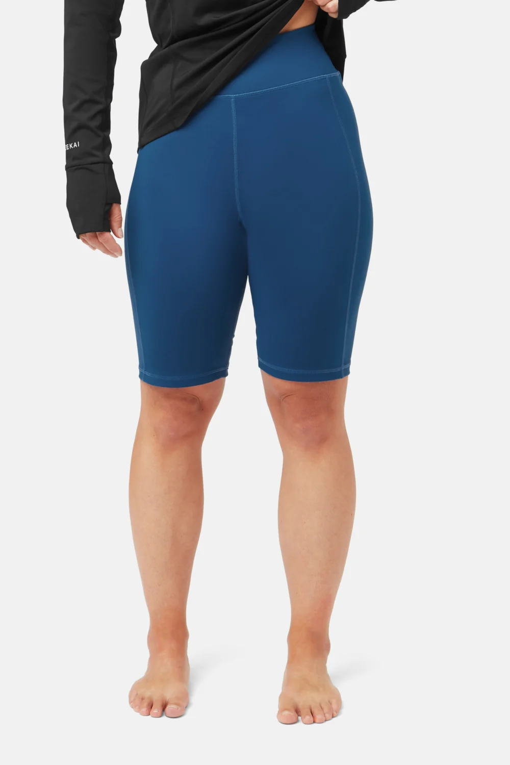 Womens_SHORTS_BLUE-OPAL_Front-2 Damen UV Badeshorts - Front 2